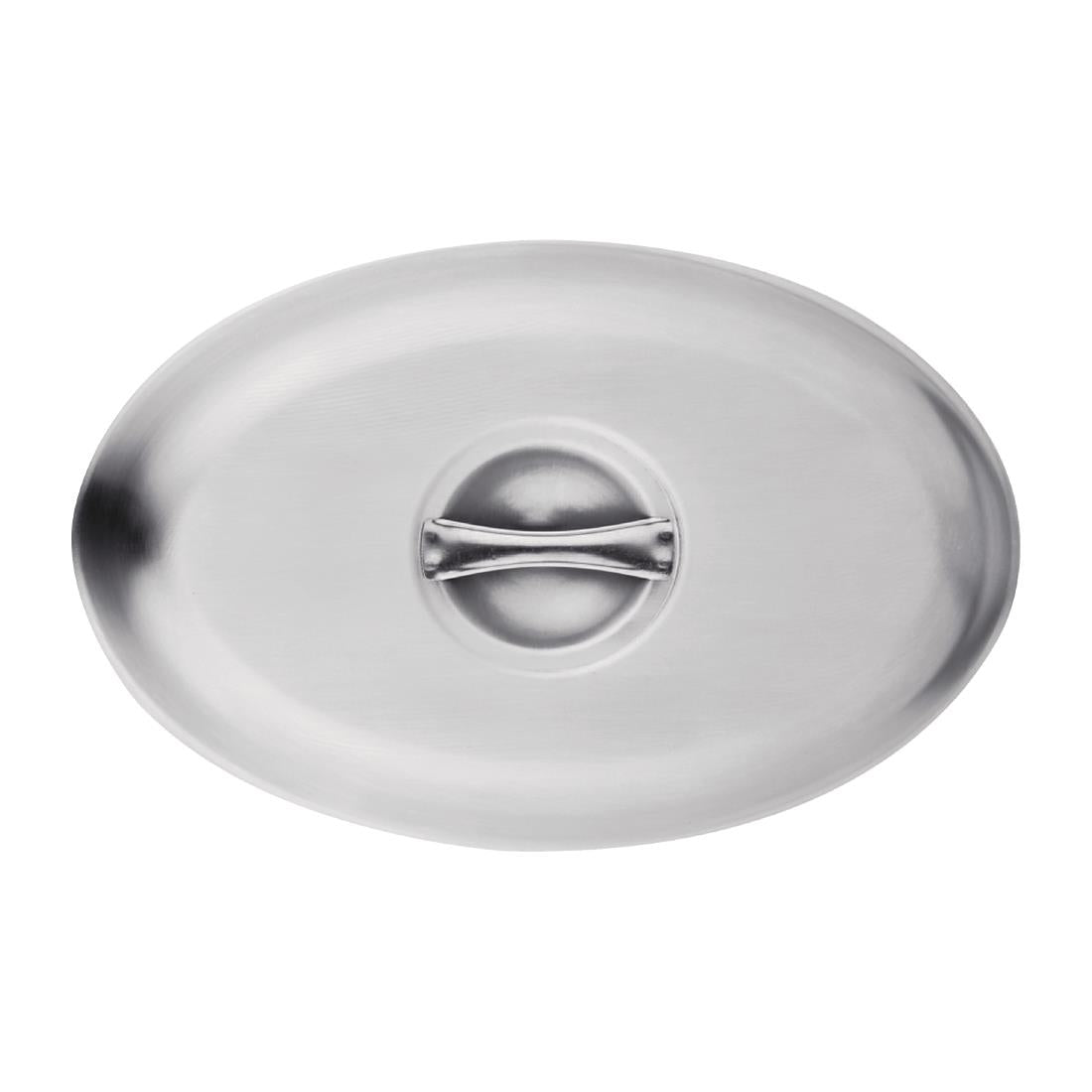 Olympia Oval Vegetable Dish Lid 290x200mm