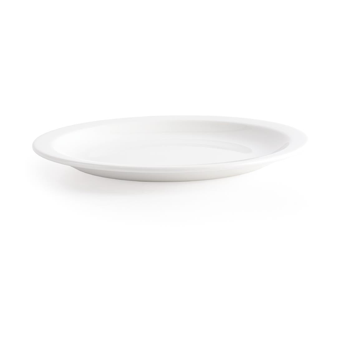 Churchill Whiteware Nova Plates 178mm (24 Pack)