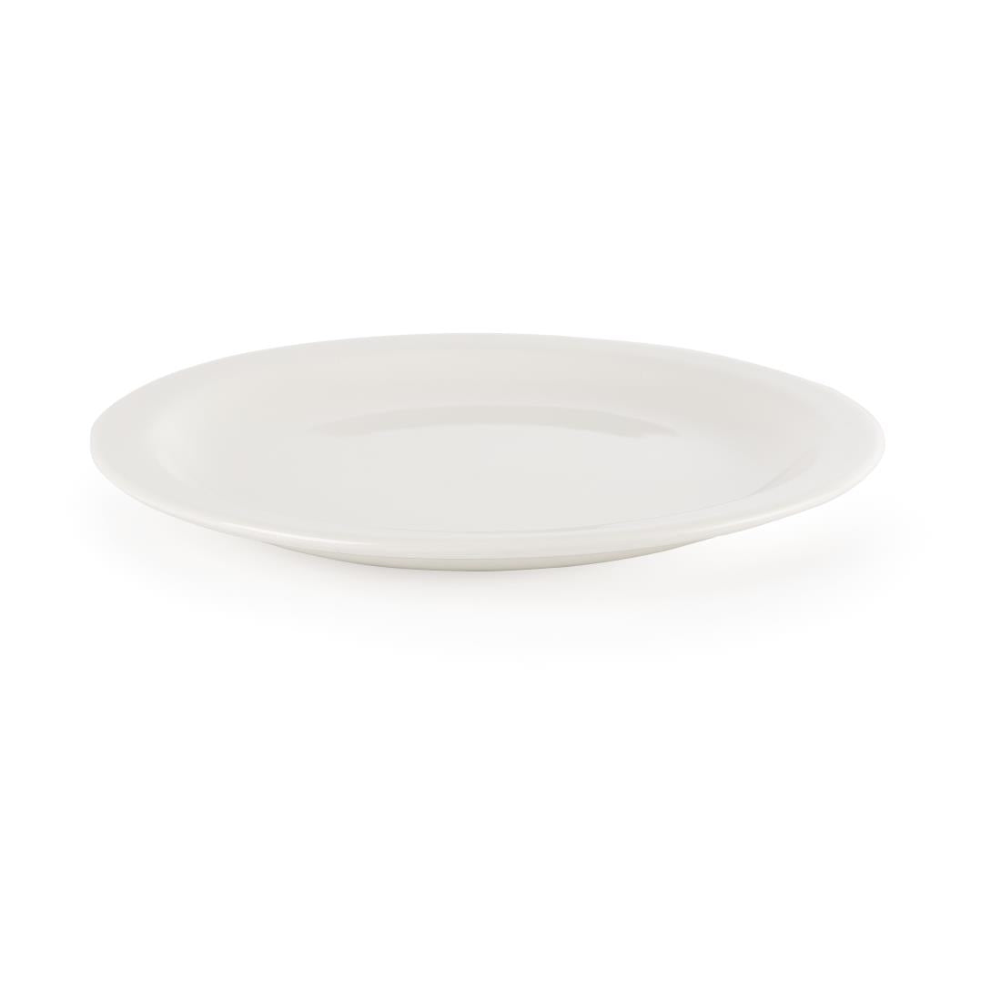Churchill Whiteware Nova Plates 202mm (24 Pack)