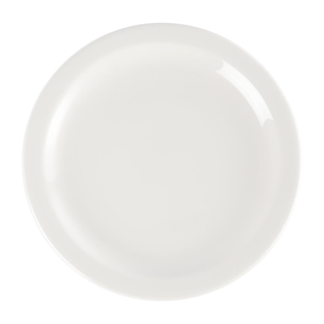 Churchill Whiteware Nova Plates 202mm (24 Pack)