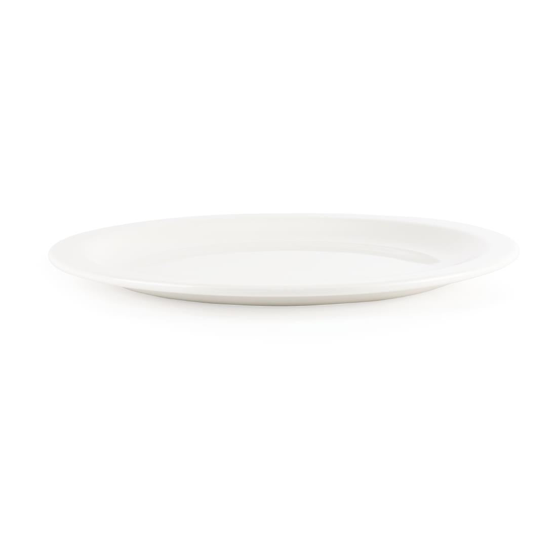 Churchill Whiteware Nova Plates 230mm (24 Pack)
