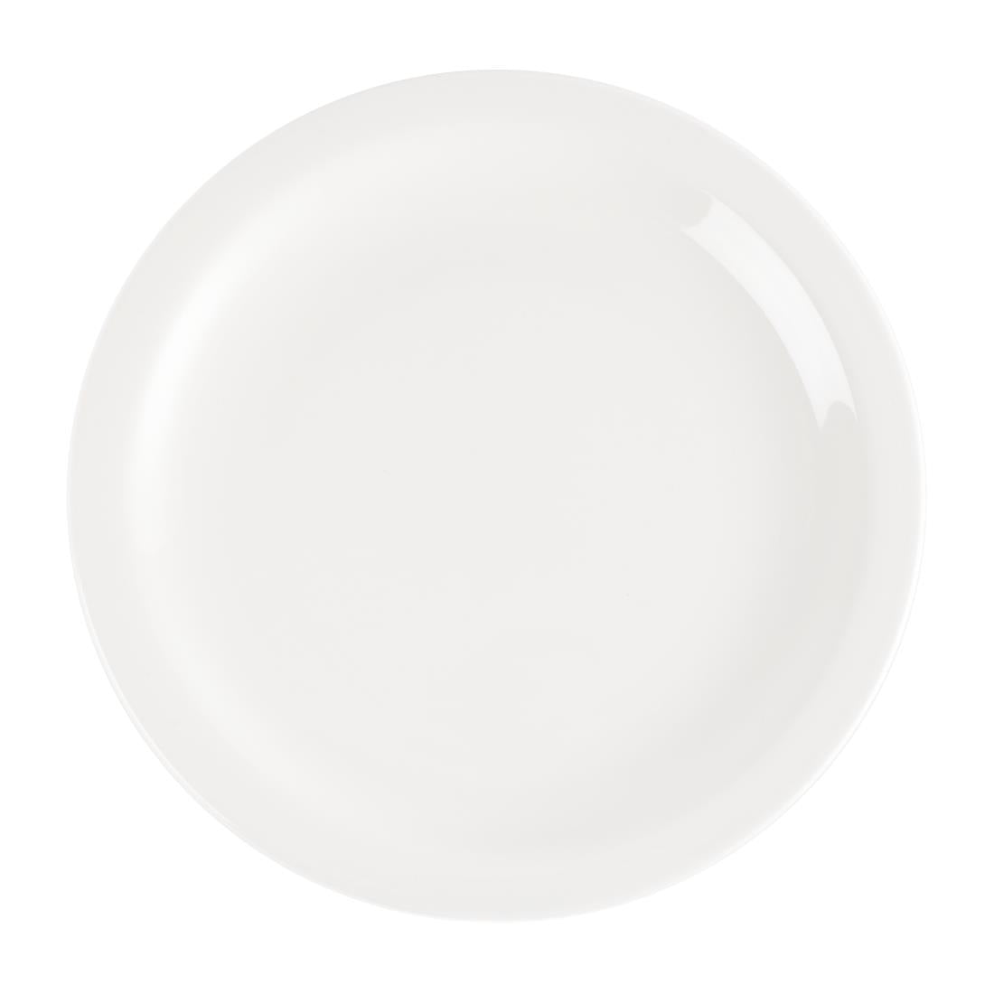Churchill Whiteware Nova Plates 230mm (24 Pack)