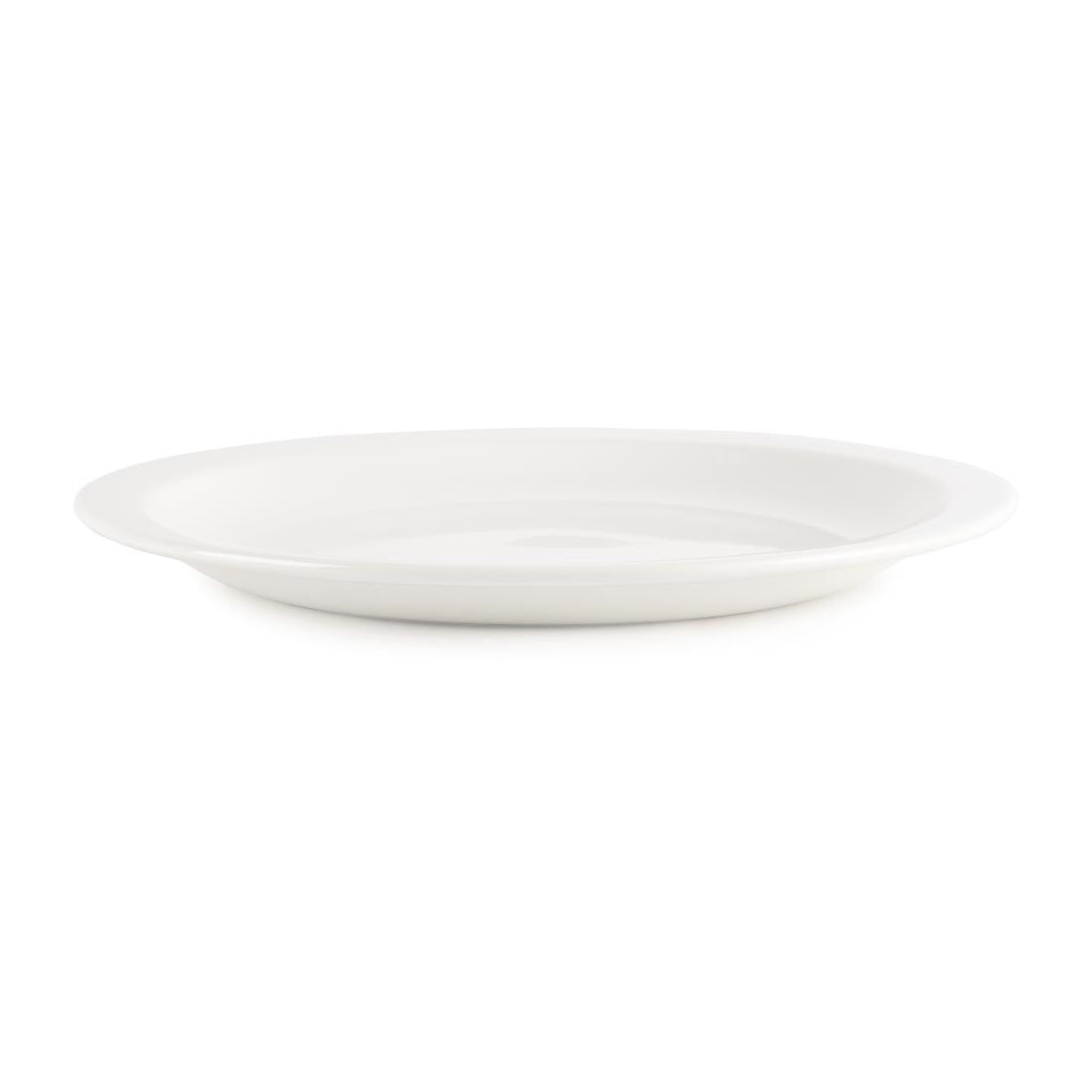 Churchill Whiteware Nova Plates 254mm (24 Pack)
