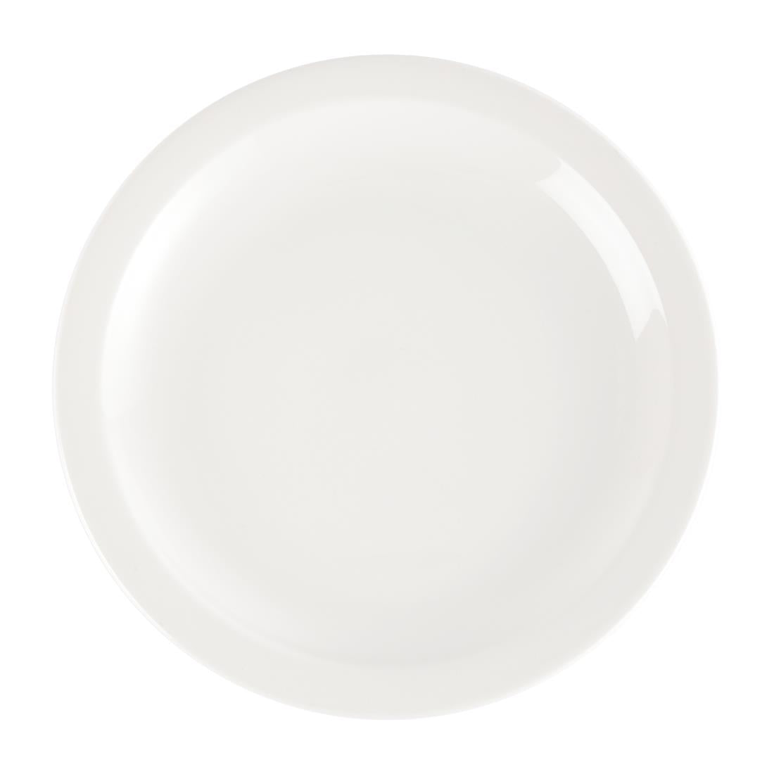 Churchill Whiteware Nova Plates 254mm (24 Pack)