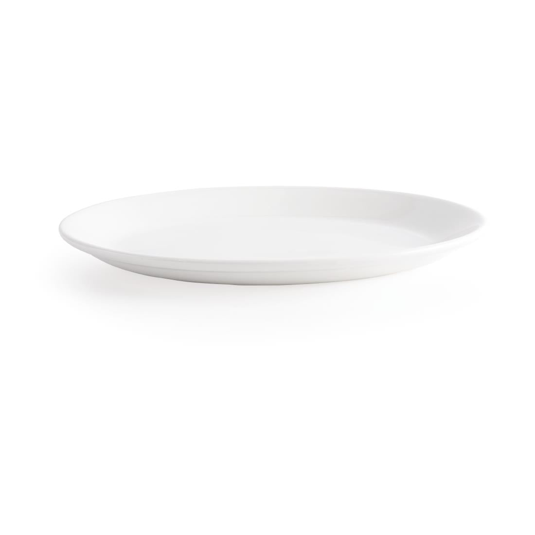 Churchill Whiteware Oval Platters 305mm (12 Pack)