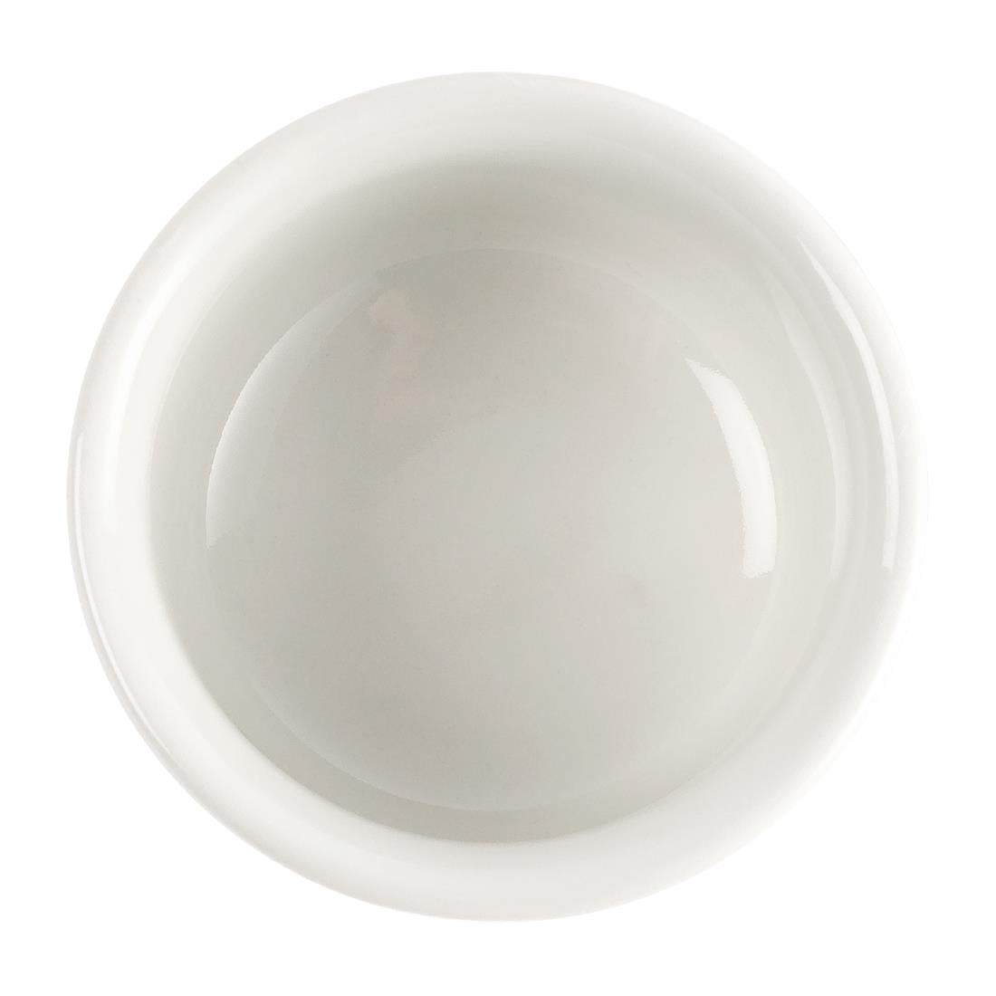 Churchill Snack Attack Dipper Pots White 45ml (24 Pack)