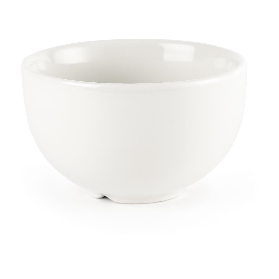 Churchill Snack Attack Small Soup Bowls White 284ml (24 Pack)