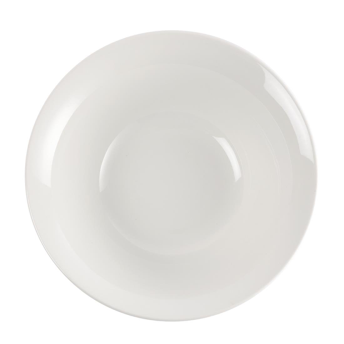 Churchill Whiteware Medium Salad Bowls 213mm (12 Pack)