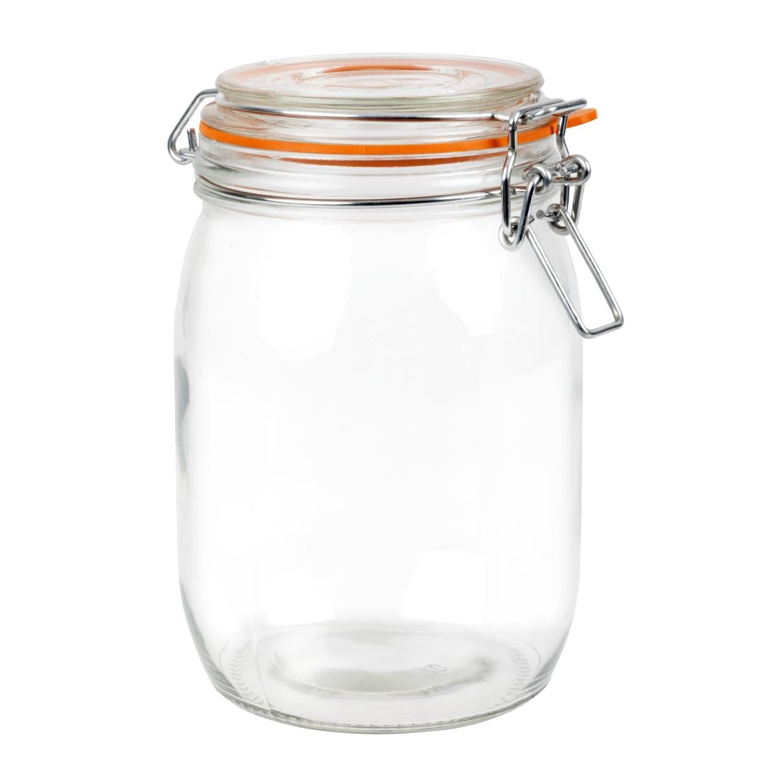 Vogue Clip Top Preserve Jar 1000ml