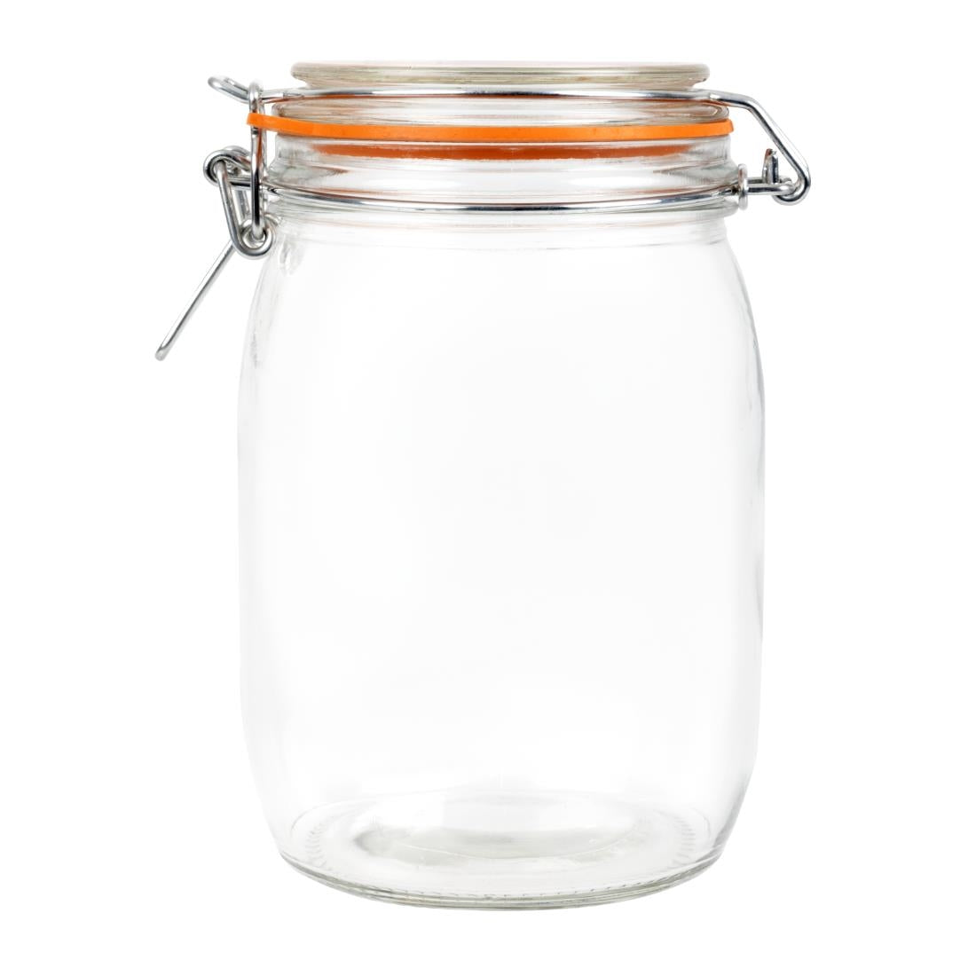 Vogue Clip Top Preserve Jar 1000ml