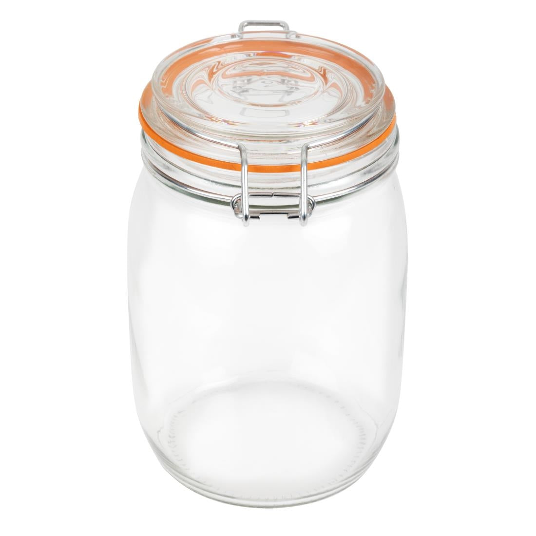Vogue Clip Top Preserve Jar 1000ml