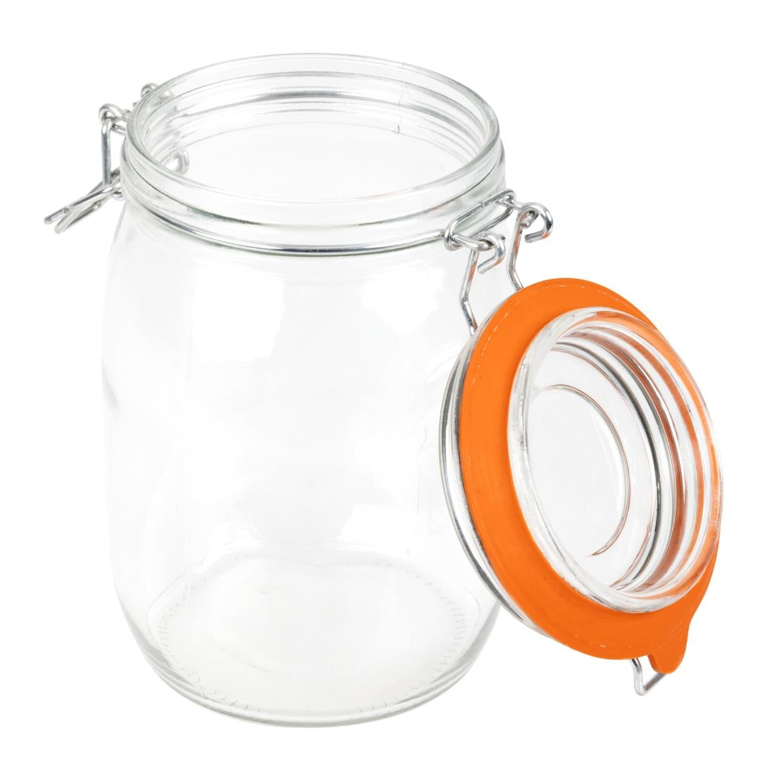 Vogue Clip Top Preserve Jar 1000ml