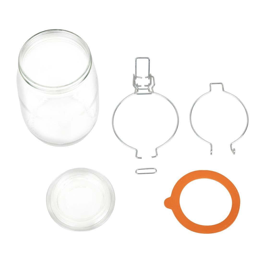 Vogue Clip Top Preserve Jar 1000ml