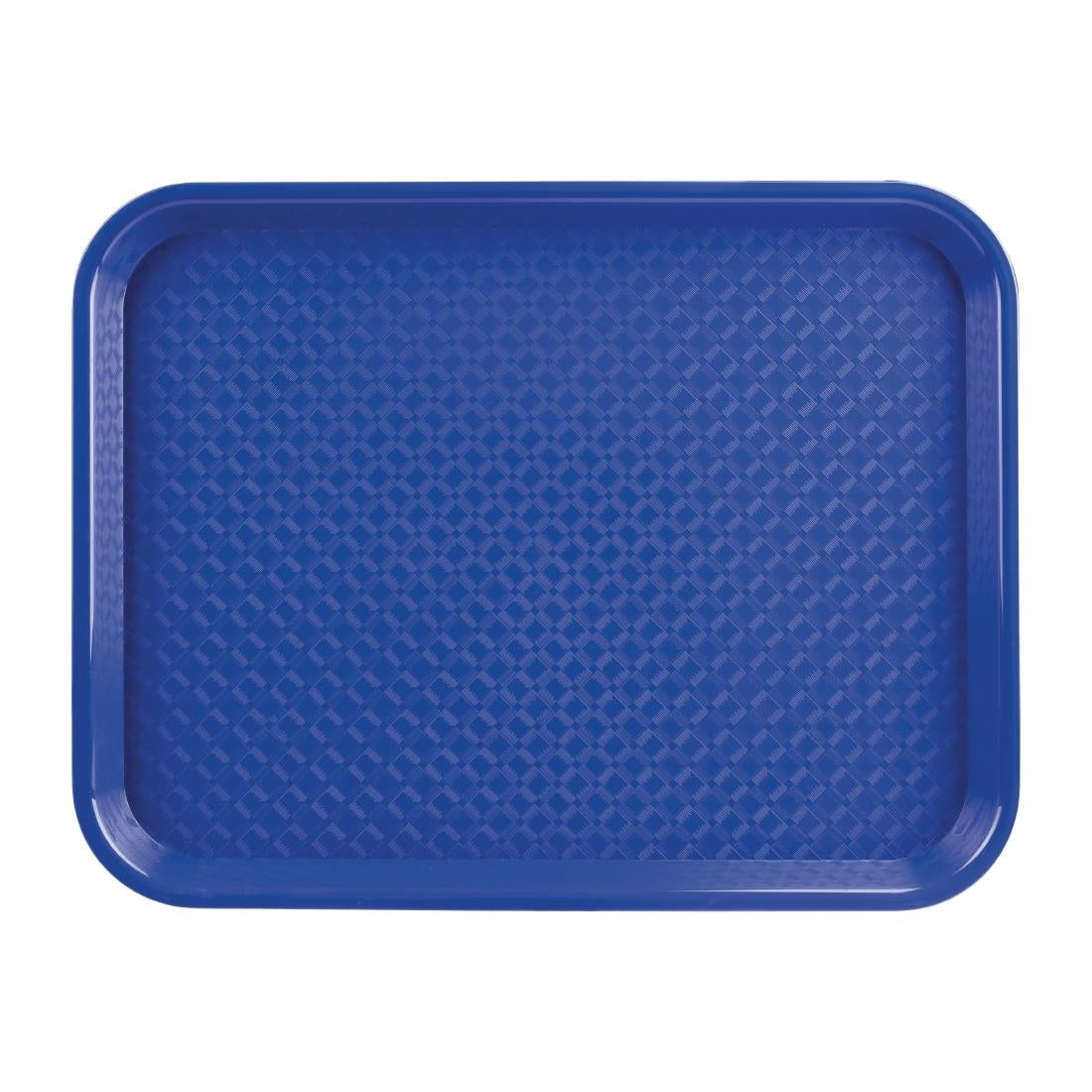Olympia Kristallon Polypropylene Fast Blue Food Tray