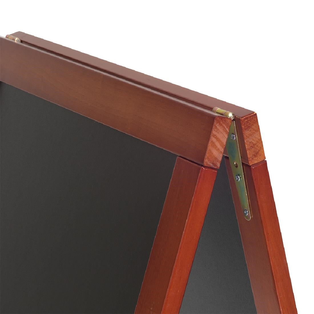 Securit Duplo Pavement Board 1350x700mm Mahogany