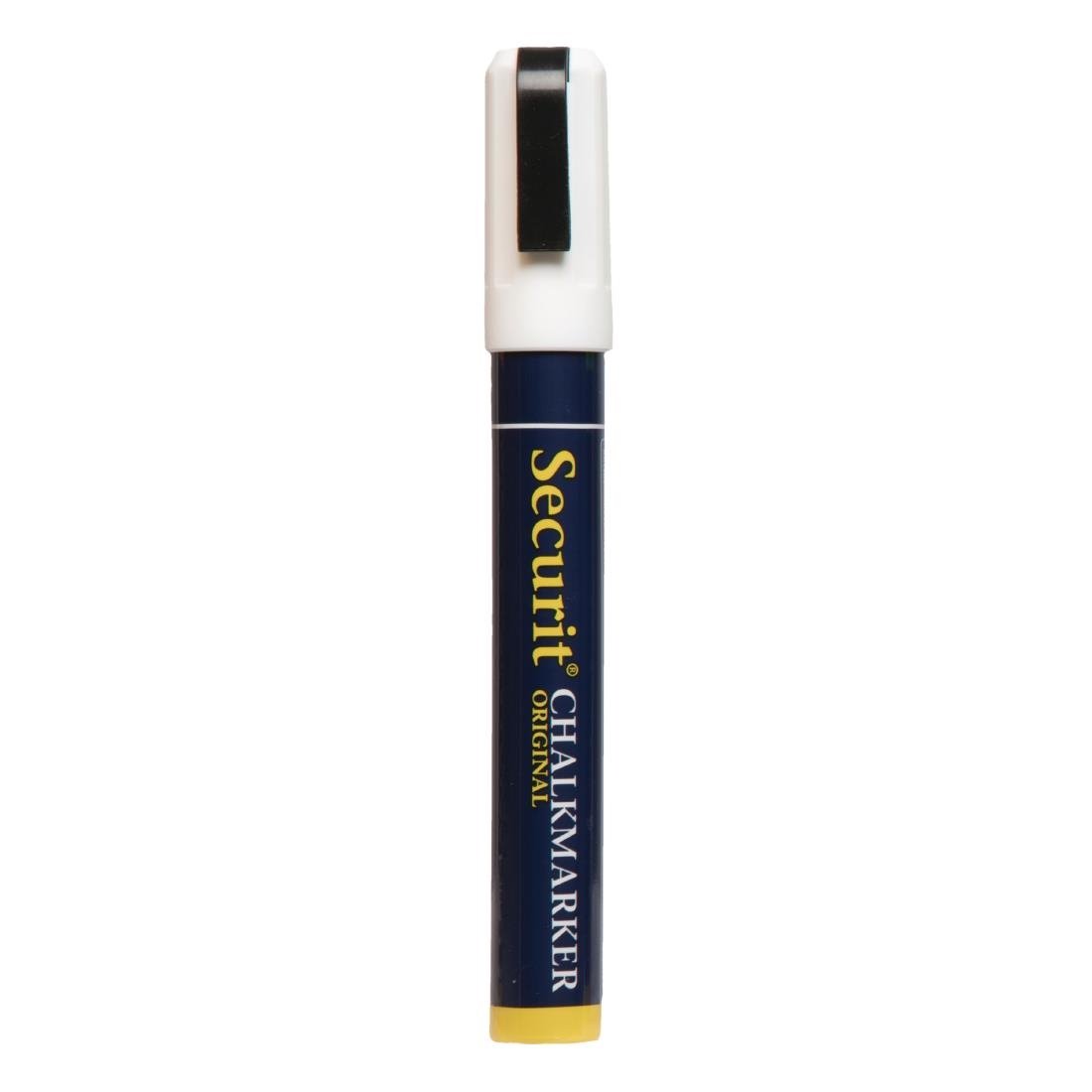Securit 6mm Liquid Chalk Pen White
