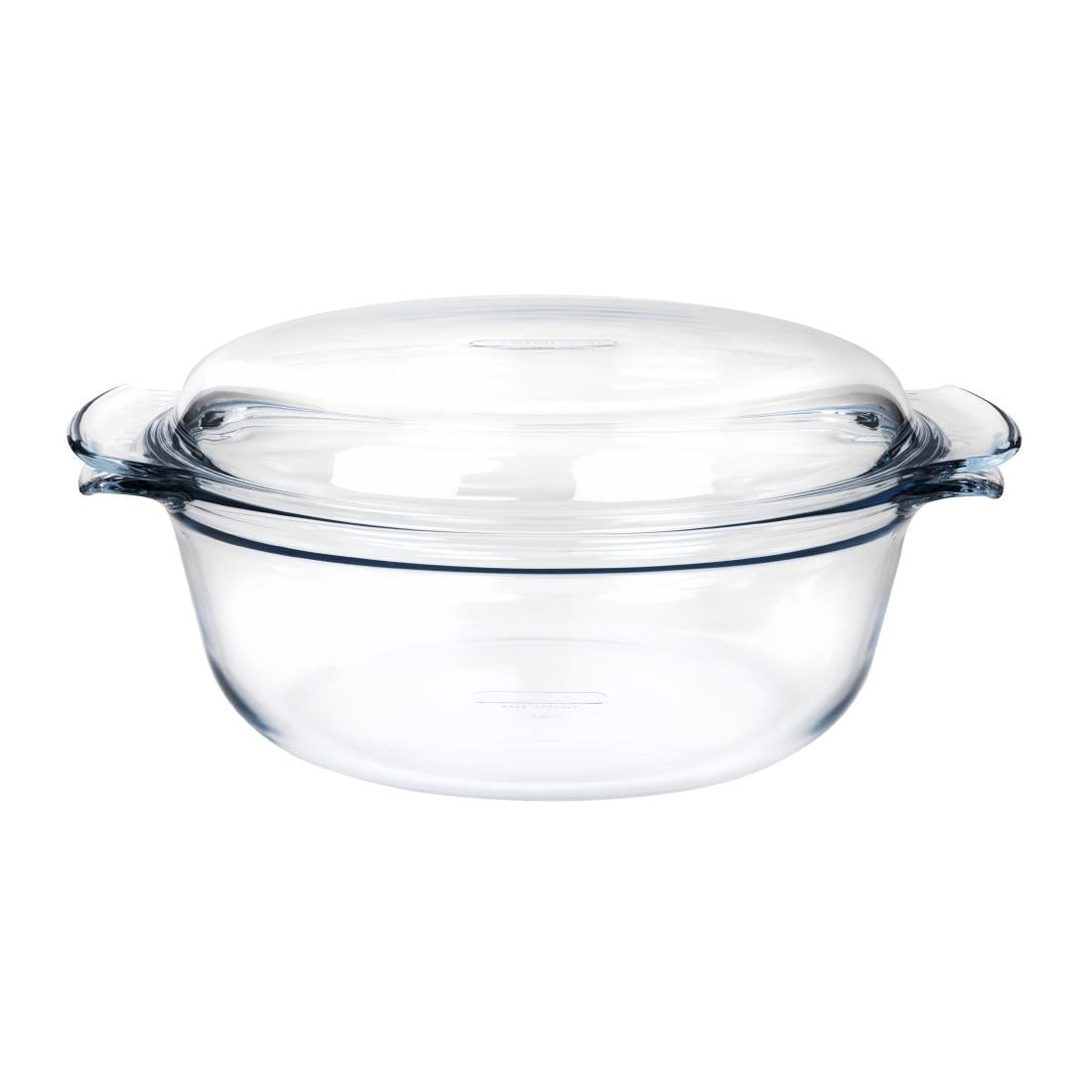 Pyrex Round Glass Casserole Dish 3.75Ltr