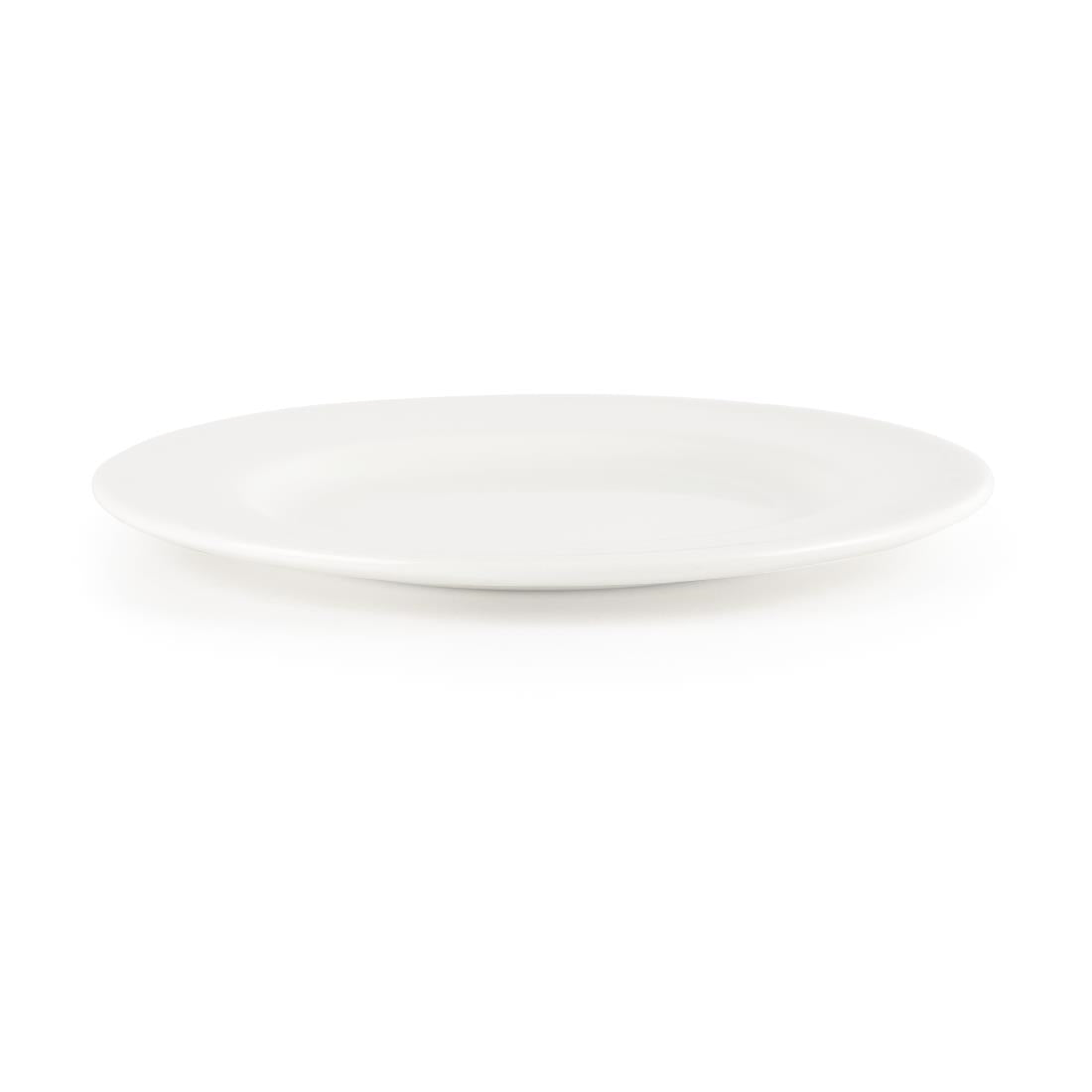 Churchill Whiteware Classic Plates 165mm (24 Pack)