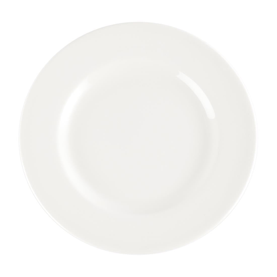 Churchill Whiteware Classic Plates 165mm (24 Pack)