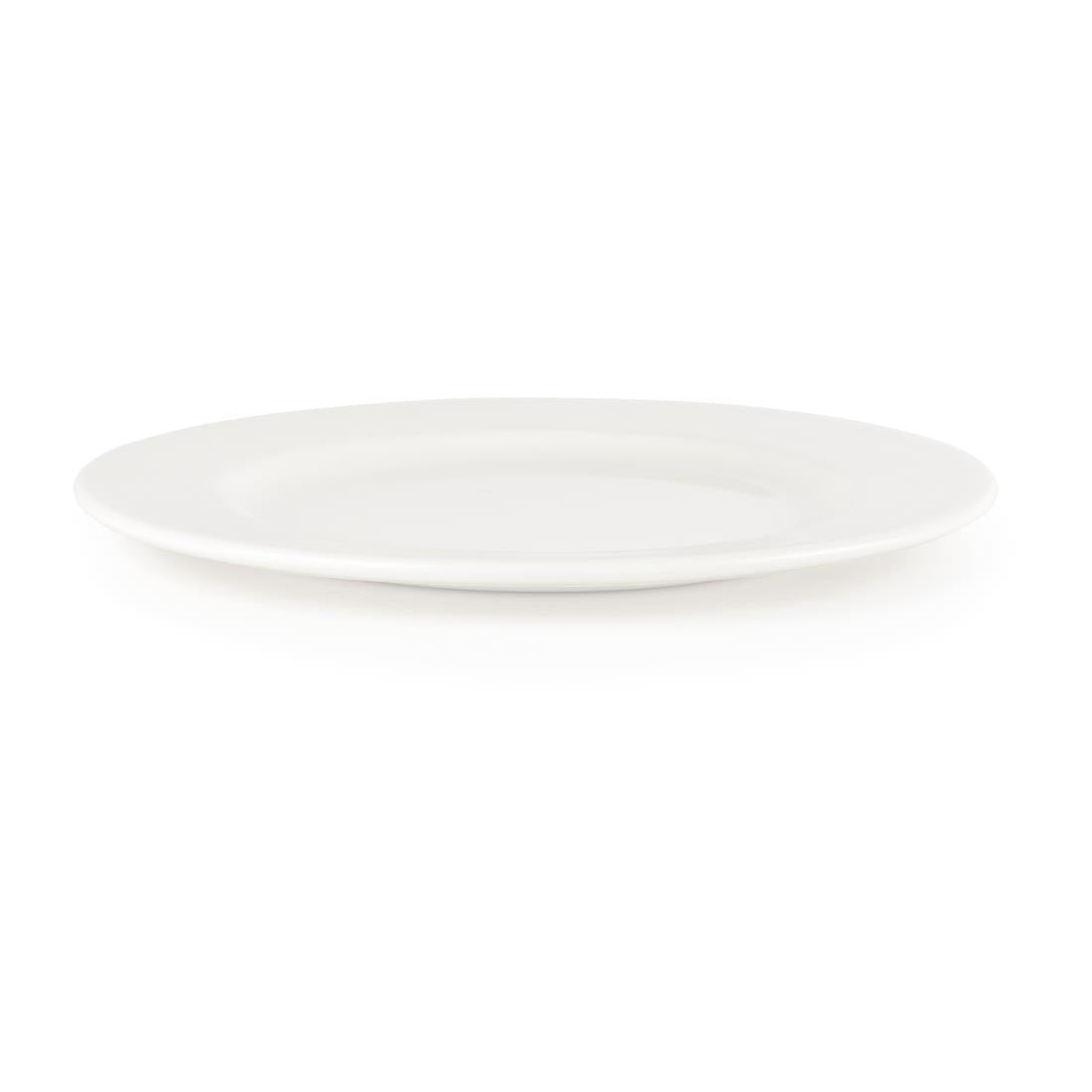 Churchill Whiteware Classic Plates 202mm (24 Pack)