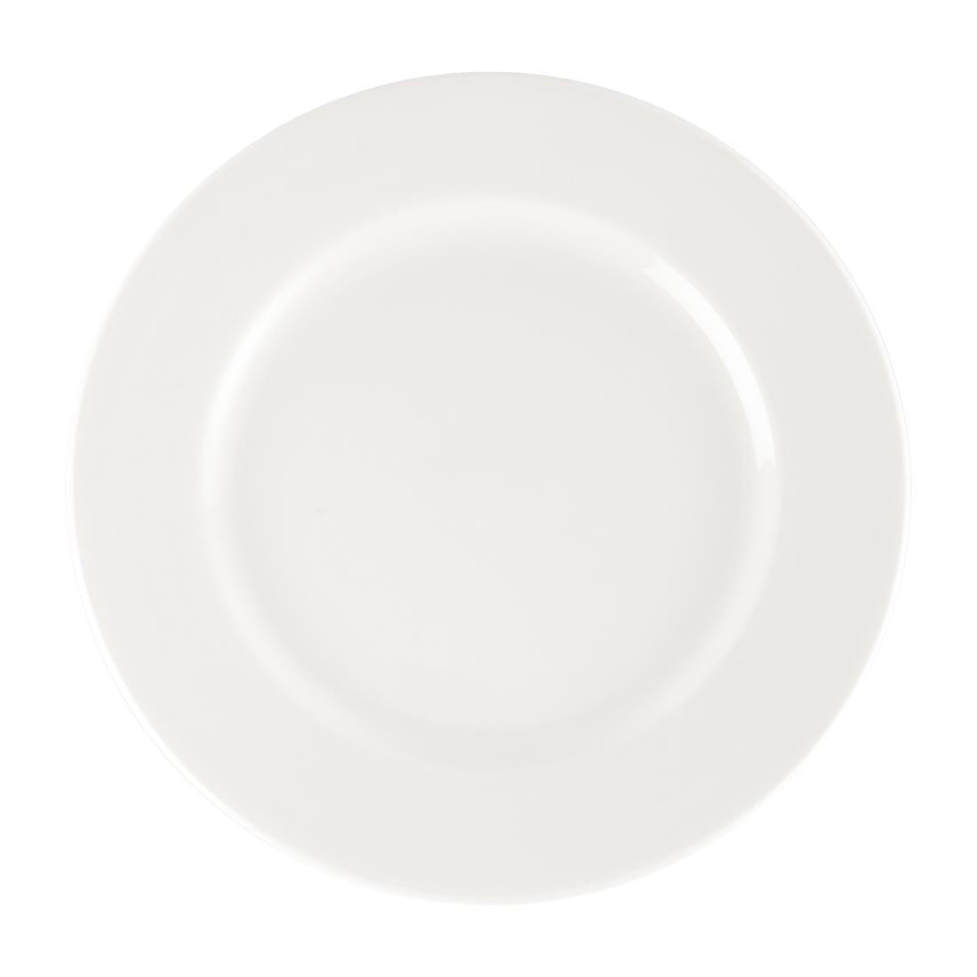 Churchill Whiteware Classic Plates 202mm (24 Pack)