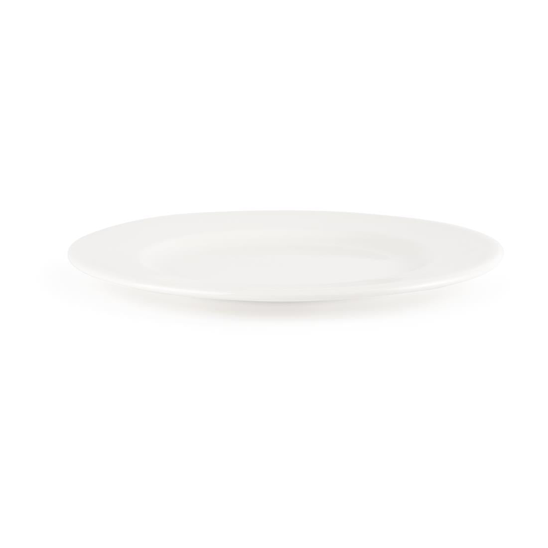 Churchill Whiteware Classic Plates 230mm (24 Pack)