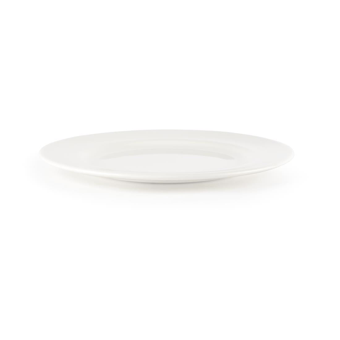 Churchill Whiteware Classic Plates 254mm (24 Pack)