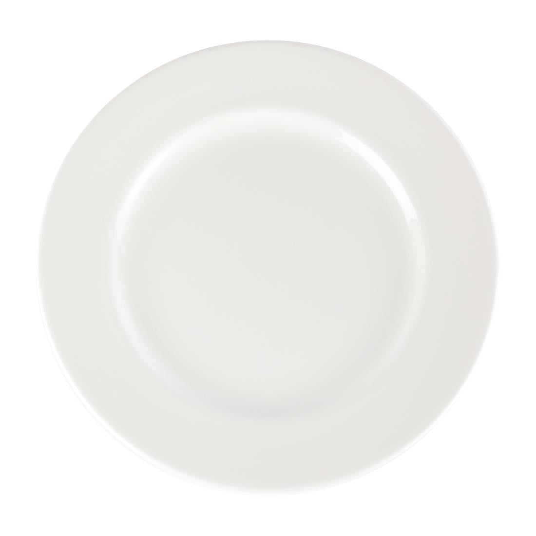 Churchill Whiteware Classic Plates 254mm (24 Pack)