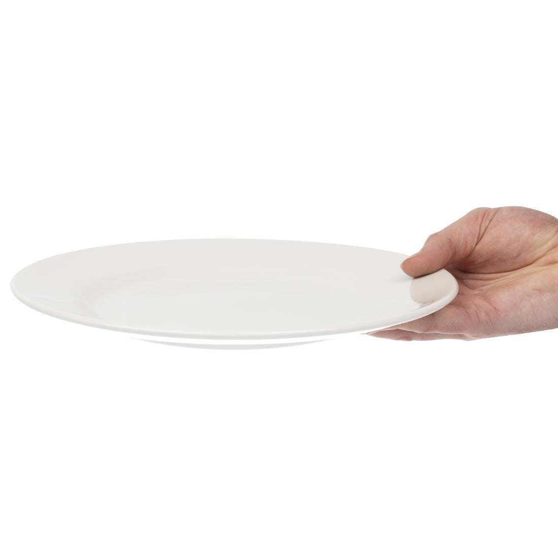 Churchill Whiteware Classic Plates 280mm (12 Pack)