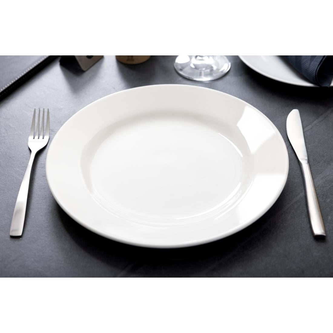 Churchill Whiteware Classic Plates 280mm (12 Pack)