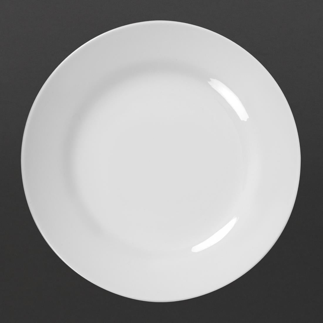 Churchill Whiteware Classic Plates 280mm (12 Pack)