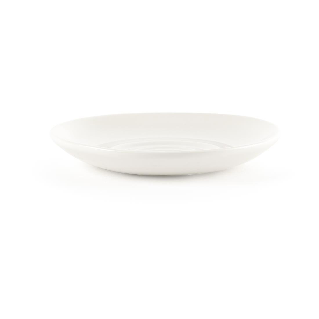 Churchill Whiteware Saucers 127mm (24 Pack)