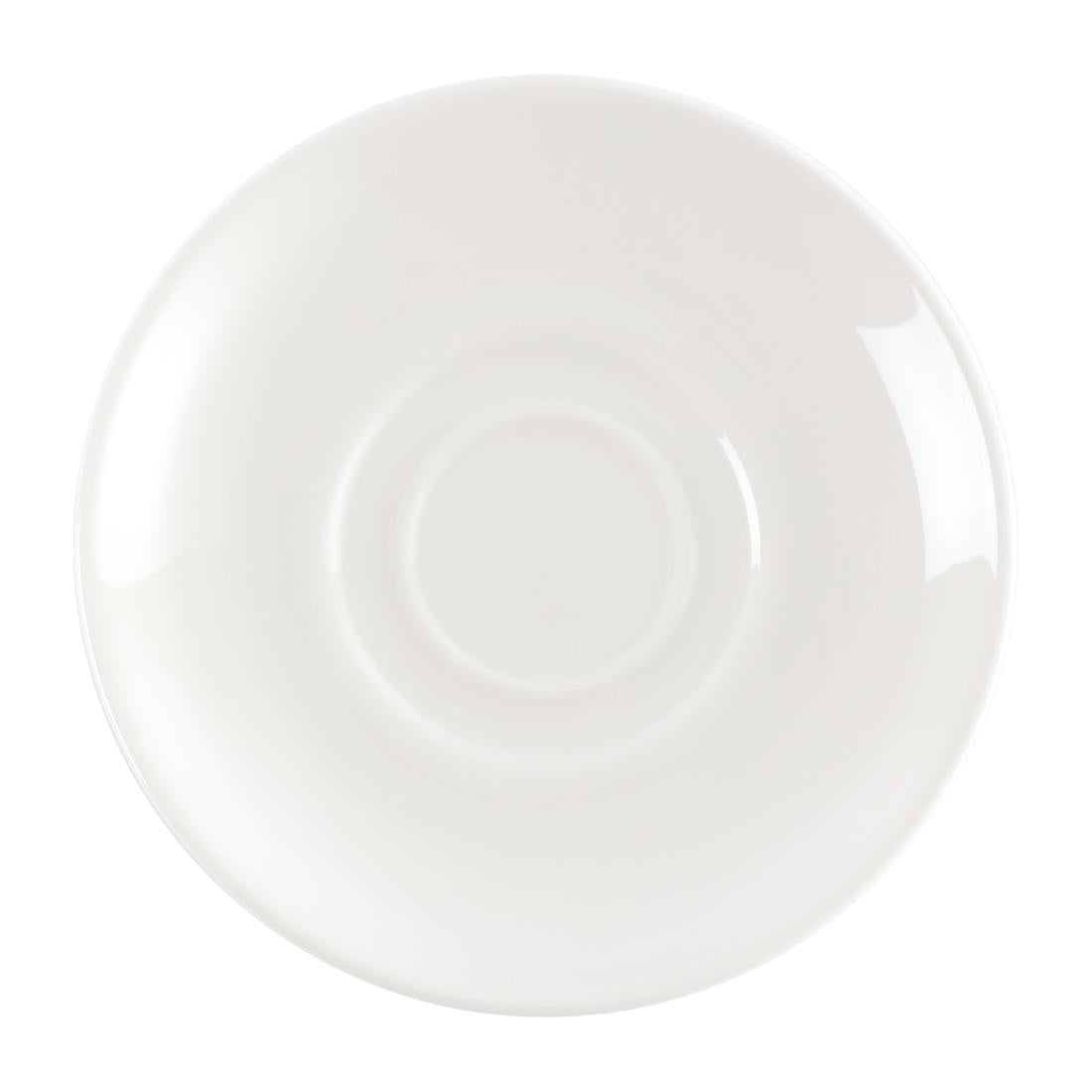 Churchill Whiteware Saucers 127mm (24 Pack)