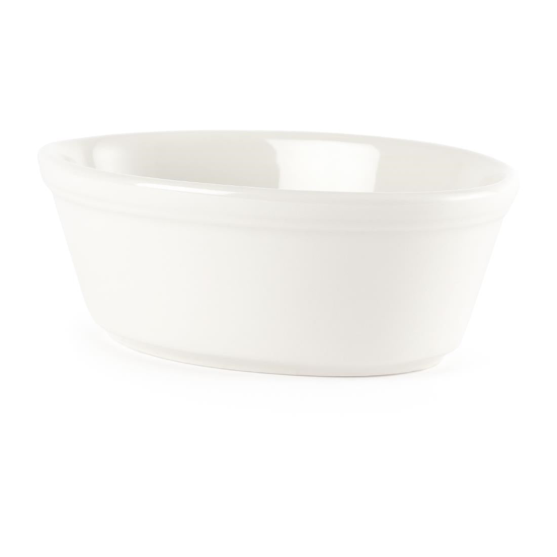 Churchill Oval Pie Dishes 150mm (12 Pack)