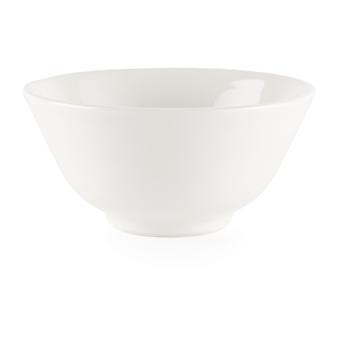 Churchill Whiteware Rice Bowls 110mm (24 Pack)