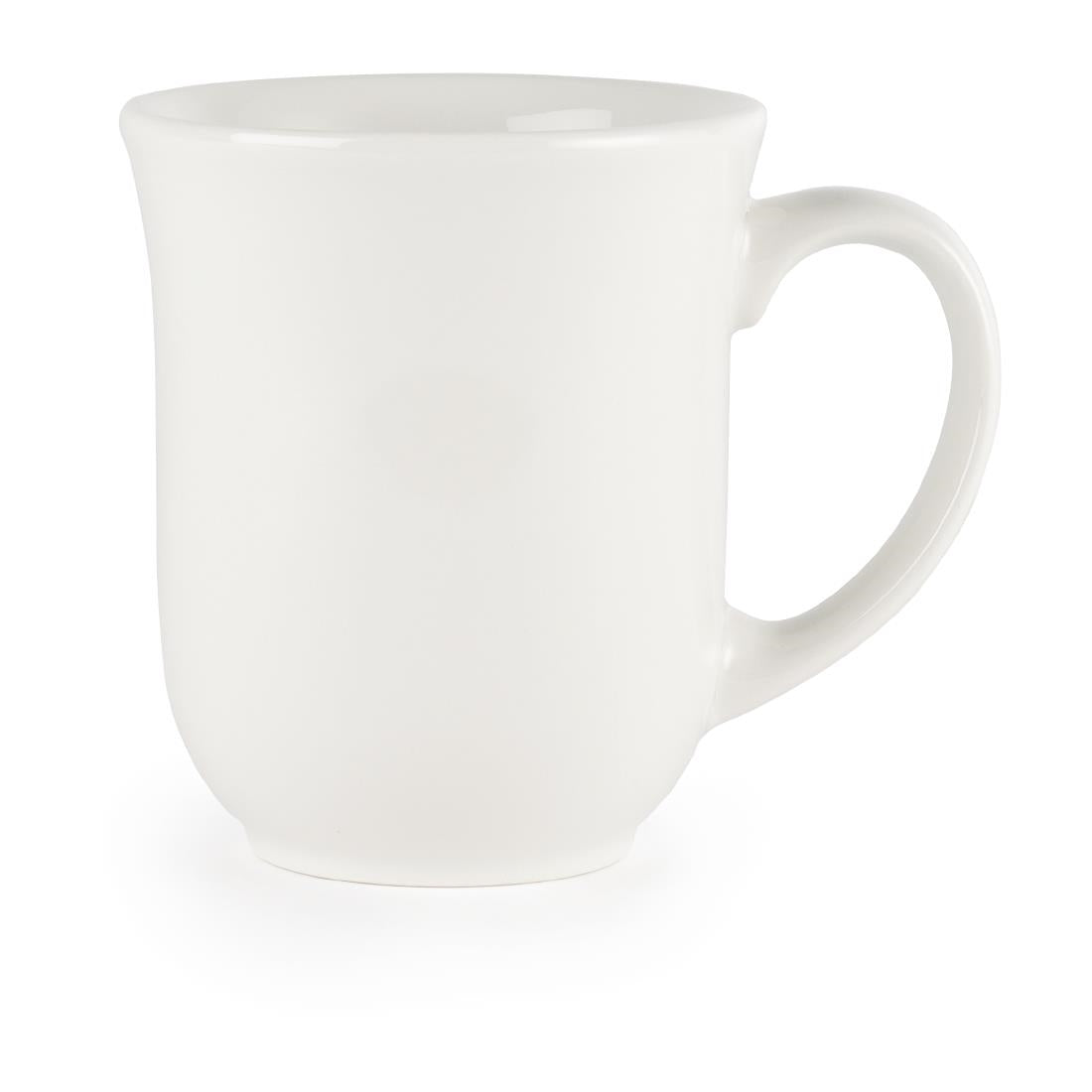 Churchill Whiteware Elegant Mugs 284ml (24 Pack)