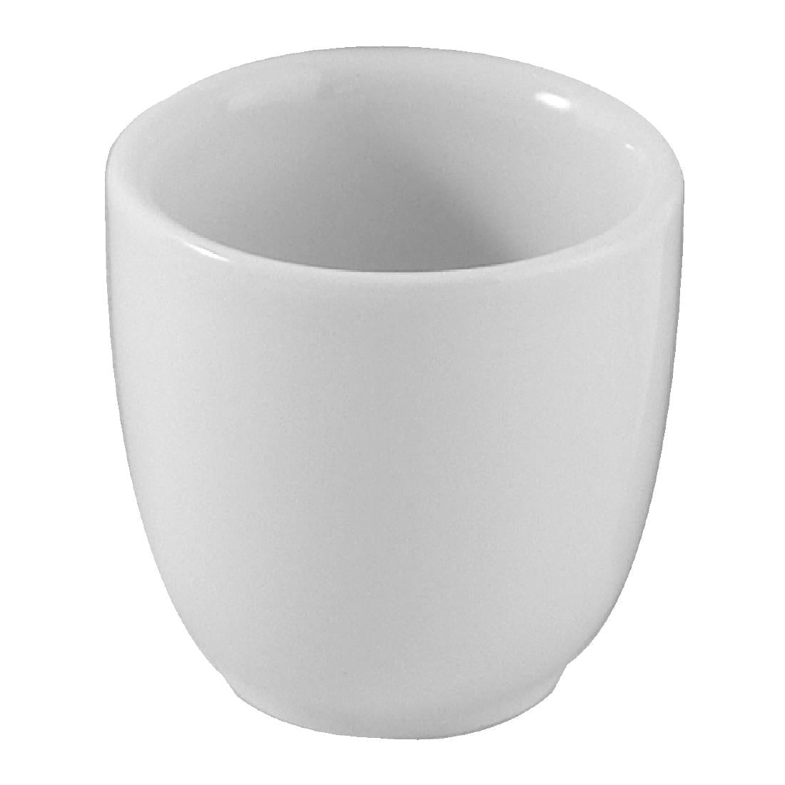 Churchill Plain Whiteware Egg Cups (24 Pack)