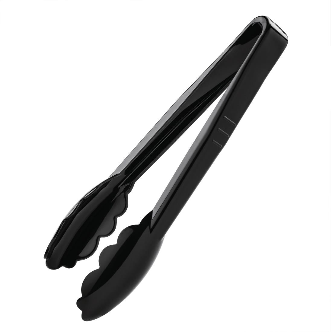 Black Plastic Tongs