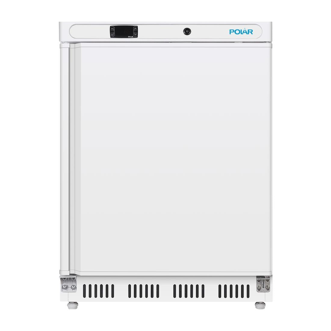 Polar C-Series Undercounter Fridge White 150Ltr
