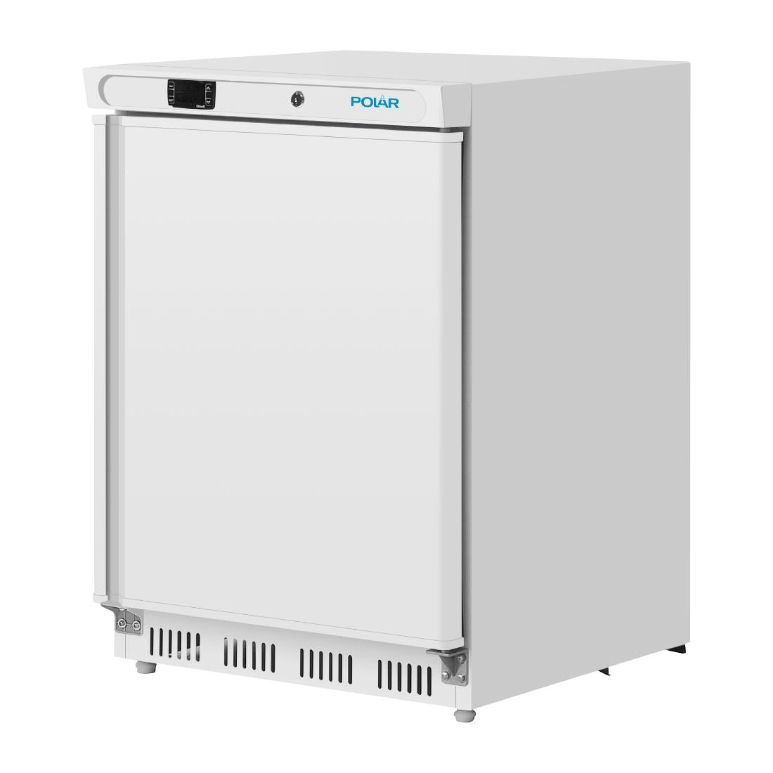 Polar C-Series Undercounter Fridge White 150Ltr