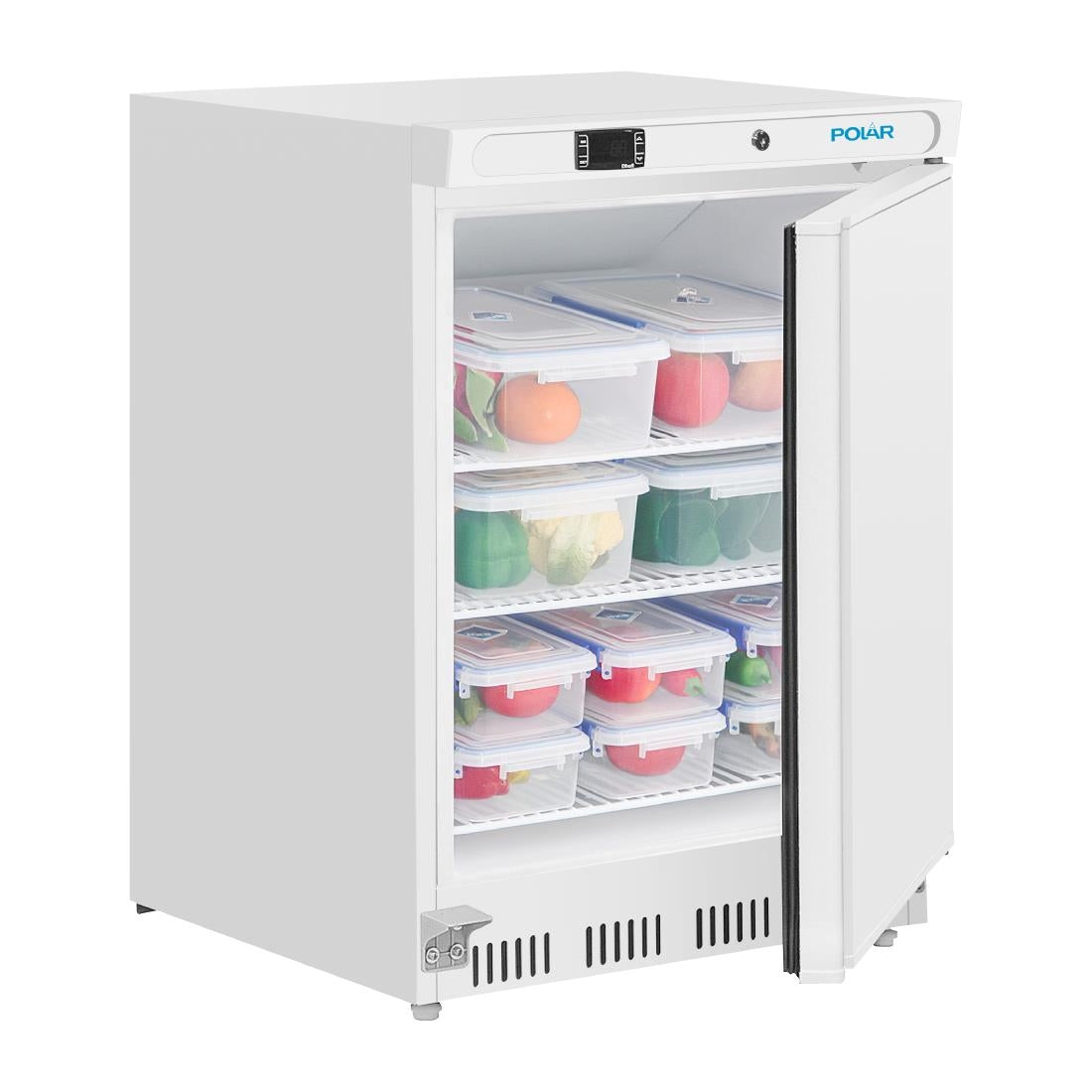 Polar C-Series Undercounter Fridge White 150Ltr