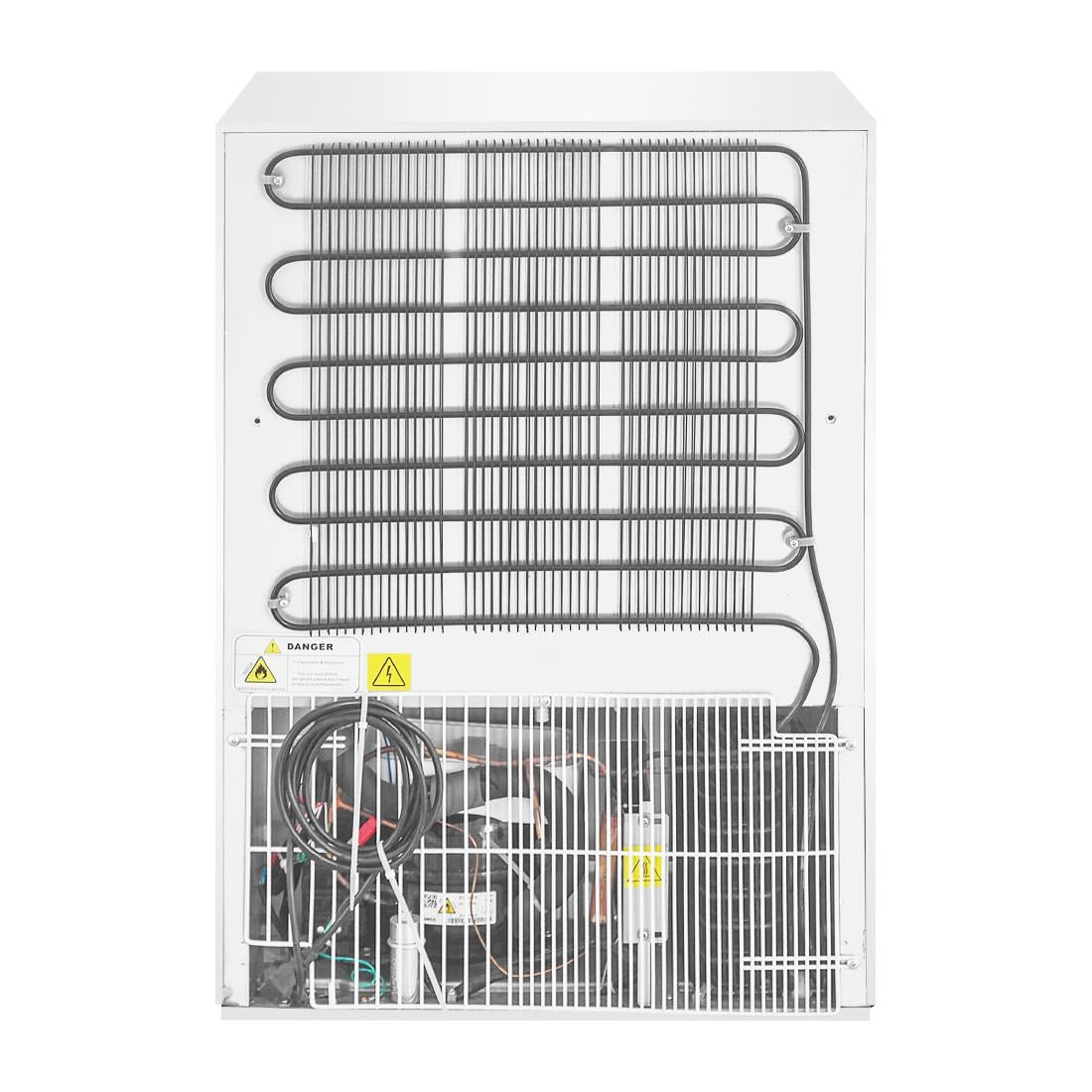 Polar C-Series Undercounter Fridge White 150Ltr