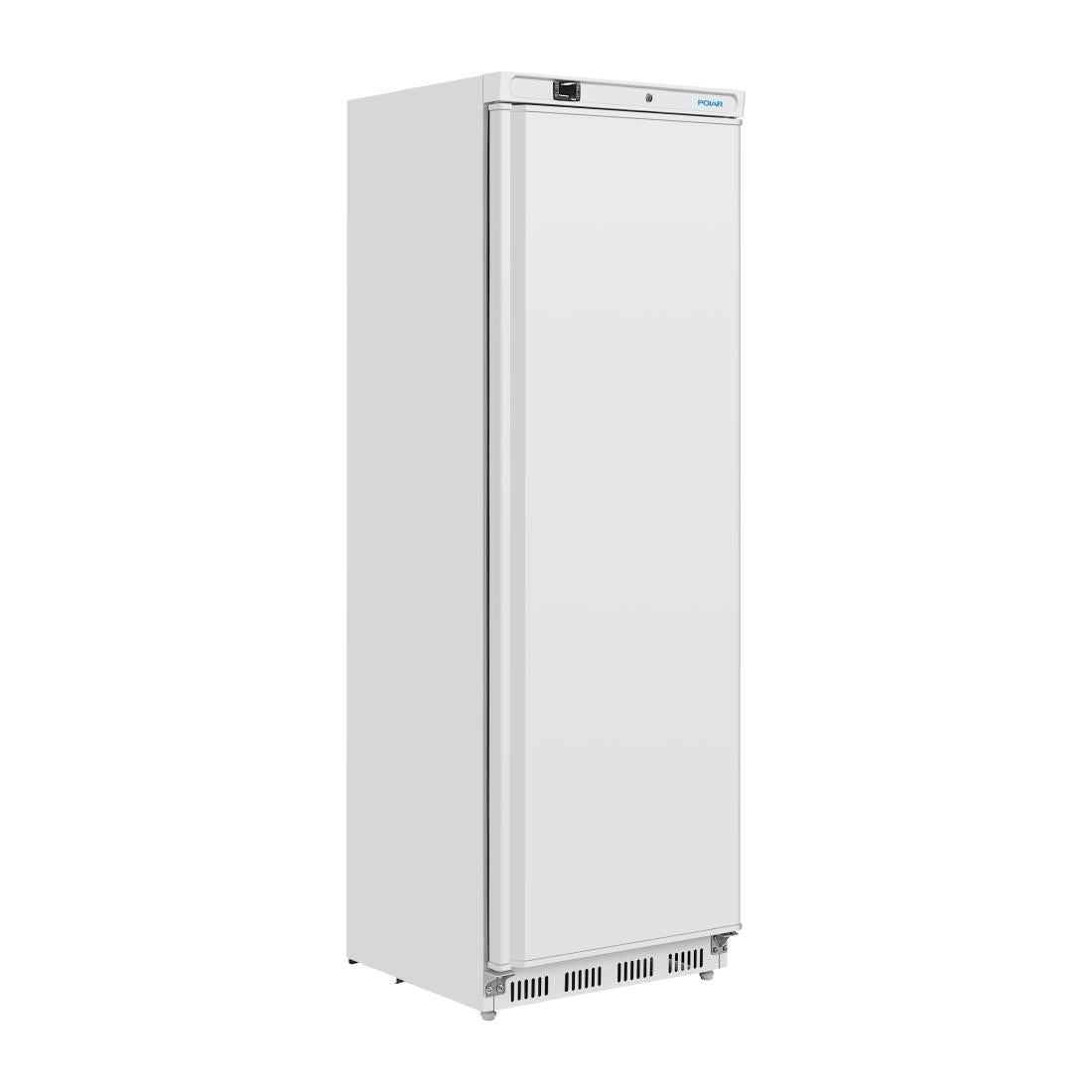Polar C-Series Upright Fridge White 400Ltr