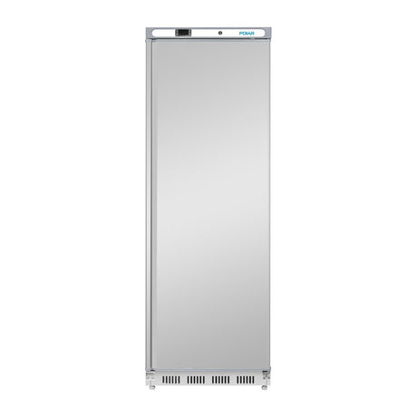 Polar C-Series Stainless Steel Upright Fridge 400Ltr