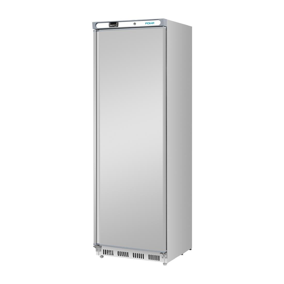 Polar C-Series Stainless Steel Upright Fridge 400Ltr