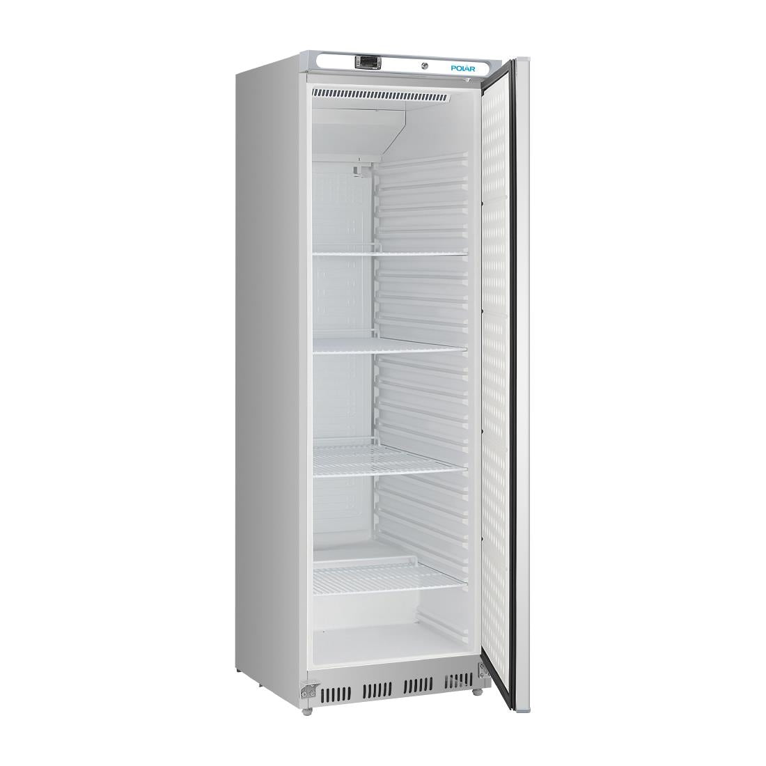 Polar C-Series Stainless Steel Upright Fridge 400Ltr