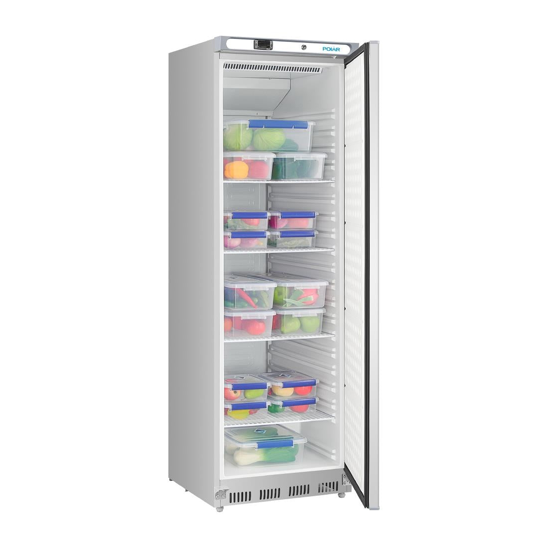 Polar C-Series Stainless Steel Upright Fridge 400Ltr