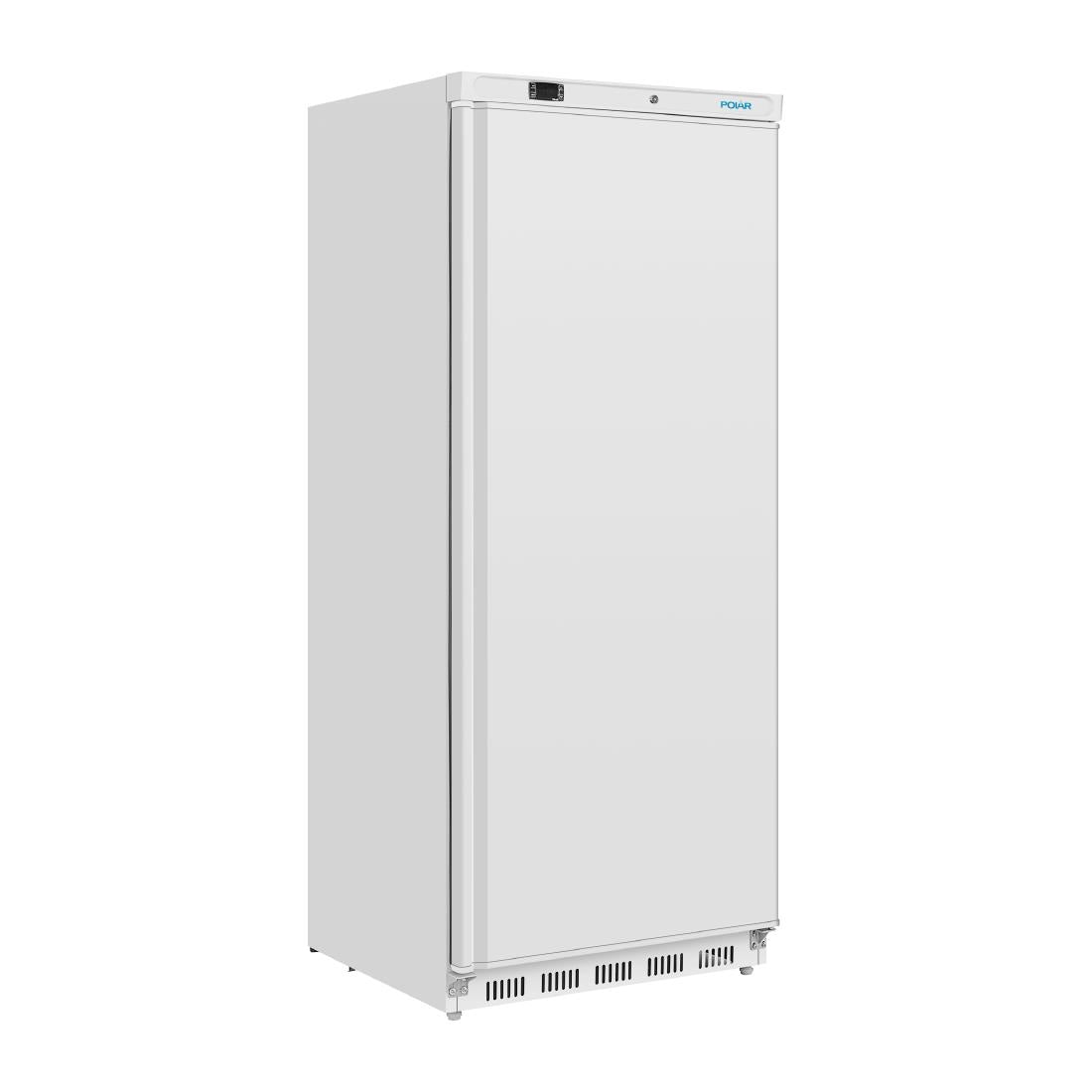 Polar C-Series Upright Fridge White 600Ltr