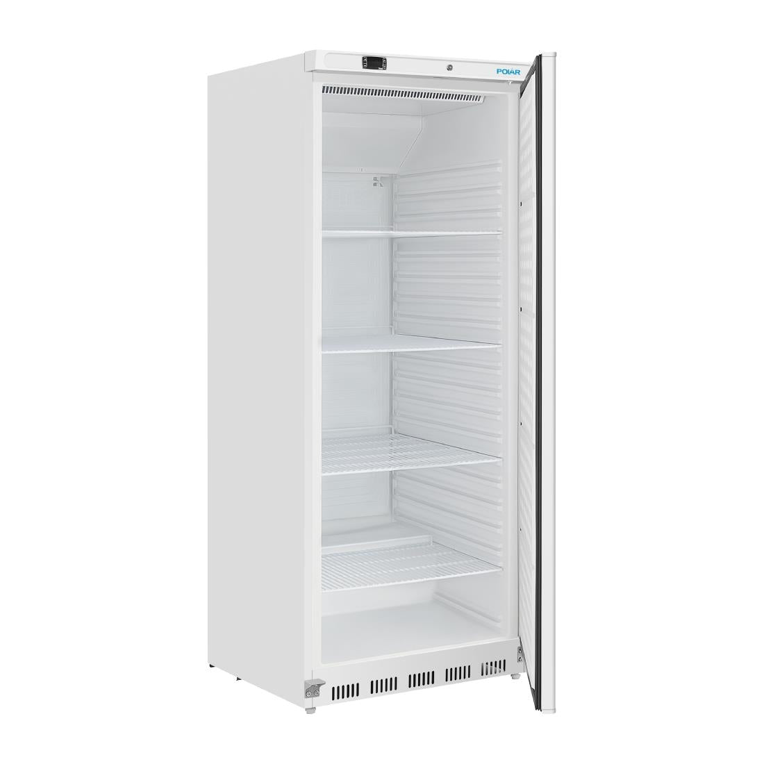 Polar C-Series Upright Fridge White 600Ltr