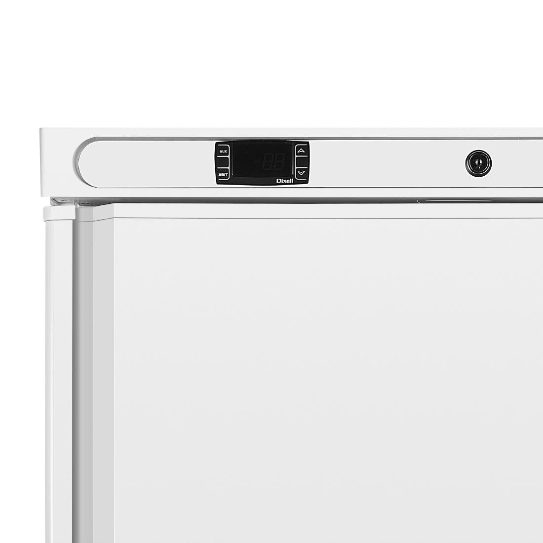 Polar C-Series Upright Fridge White 600Ltr